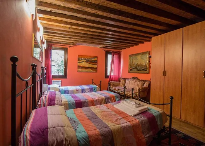 Between The Channels, In San Marco Apartment *