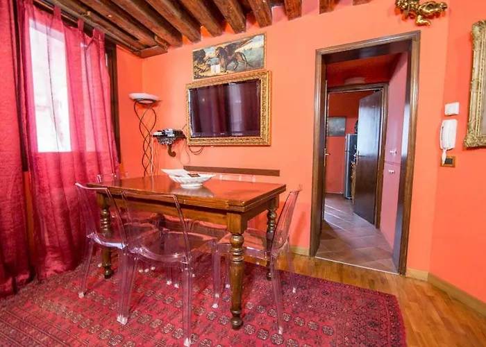 Apartment Between The Channels, In San Marco Venice